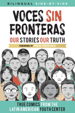 Book cover for Voces Sin Fronteras: Our Stories, Our Truth