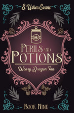 Book cover for Perils and Potions: A Cozy Fantasy Novel
