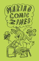 Book cover for Making Comic Zines