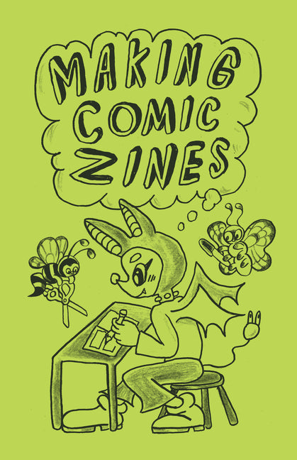 Book cover for Making Comic Zines