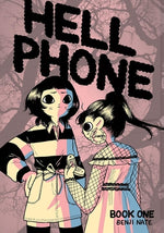Book cover for Hell Phone: Book One