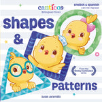 Book cover for Canticos Shapes & Patterns: Bilingual Firsts