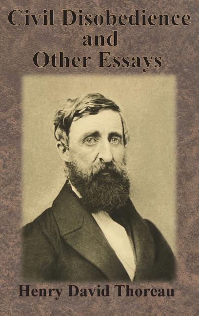 Book cover for Civil Disobedience and Other Essays