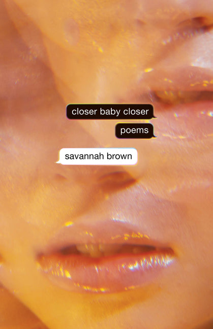 Book cover for Closer Baby Closer