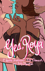 Book cover for Yes, Roya: Color Edition
