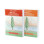 Book cover for First Grade Math with Confidence Bundle: Instructor Guide & Student Workbook