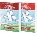 Book cover for Kindergarten Math with Confidence Bundle: Instructor Guide & Student Workbook