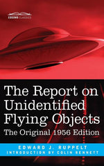 Book cover for The Report on Unidentified Flying Objects: The Original 1956 Edition