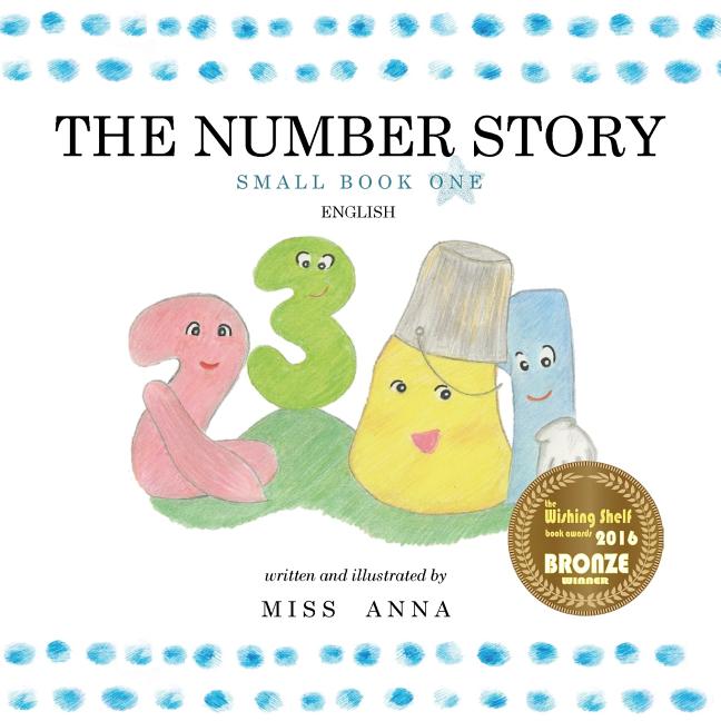 Book cover for Number Story 1: Small Book One English (Early Reader)