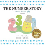 Book cover for Number Story 1: Small Book One English (Early Reader)