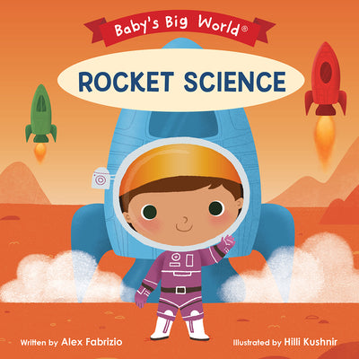 Book cover for Rocket Science