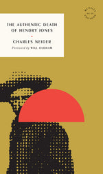 Book cover for Authentic Death of Hendry Jones