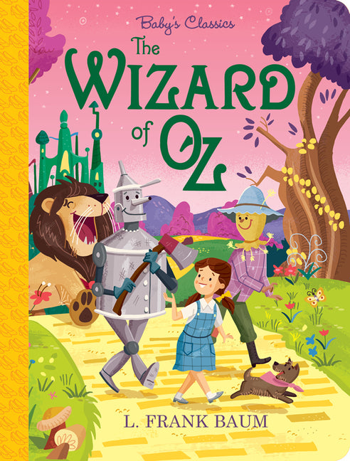 Book cover for Wizard of Oz (Adapted)