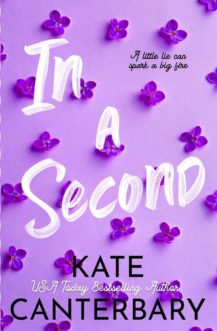 Book cover for In a Second