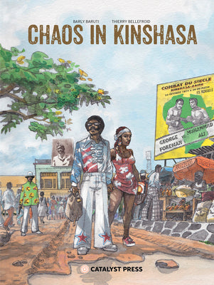 Book cover for Chaos in Kinshasa