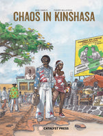 Book cover for Chaos in Kinshasa