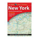 Book cover for Delorme Atlas & Gazetteer: New York