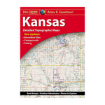 Book cover for Delorme Atlas & Gazetteer: Kansas