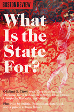 Book cover for What Is the State For?