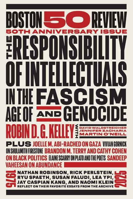 Book cover for Responsibility of Intellectuals in the Age of Fascism and Genocide