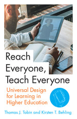 Book cover for Reach Everyone, Teach Everyone: Universal Design for Learning in Higher Education