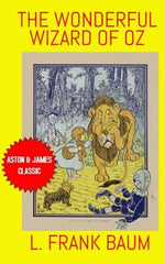 Book cover for The Wonderful Wizard Of OZ