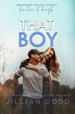 Book cover for That Boy