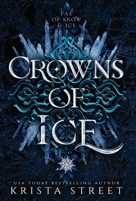 Book cover for Crowns of Ice