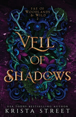 Book cover for Veil of Shadows