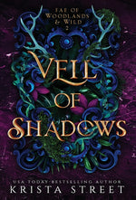 Book cover for Veil of Shadows