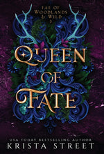 Book cover for Queen of Fate