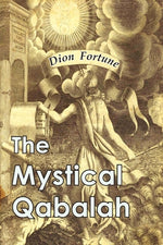 Book cover for The Mystical Qabalah
