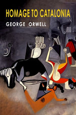 Book cover for Homage to Catalonia