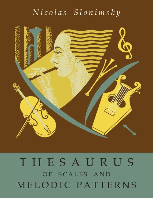 Book cover for Thesaurus of Scales and Melodic Patterns