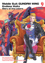 Book cover for Mobile Suit Gundam Wing 9: Glory of the Losers