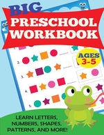Book cover for Big Preschool Workbook