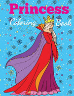 Book cover for Princess Coloring Book