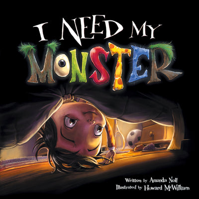 Book cover for I Need My Monster