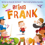 Book cover for Being Frank