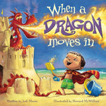 Book cover for When a Dragon Moves in
