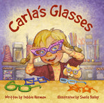 Book cover for Carla's Glasses