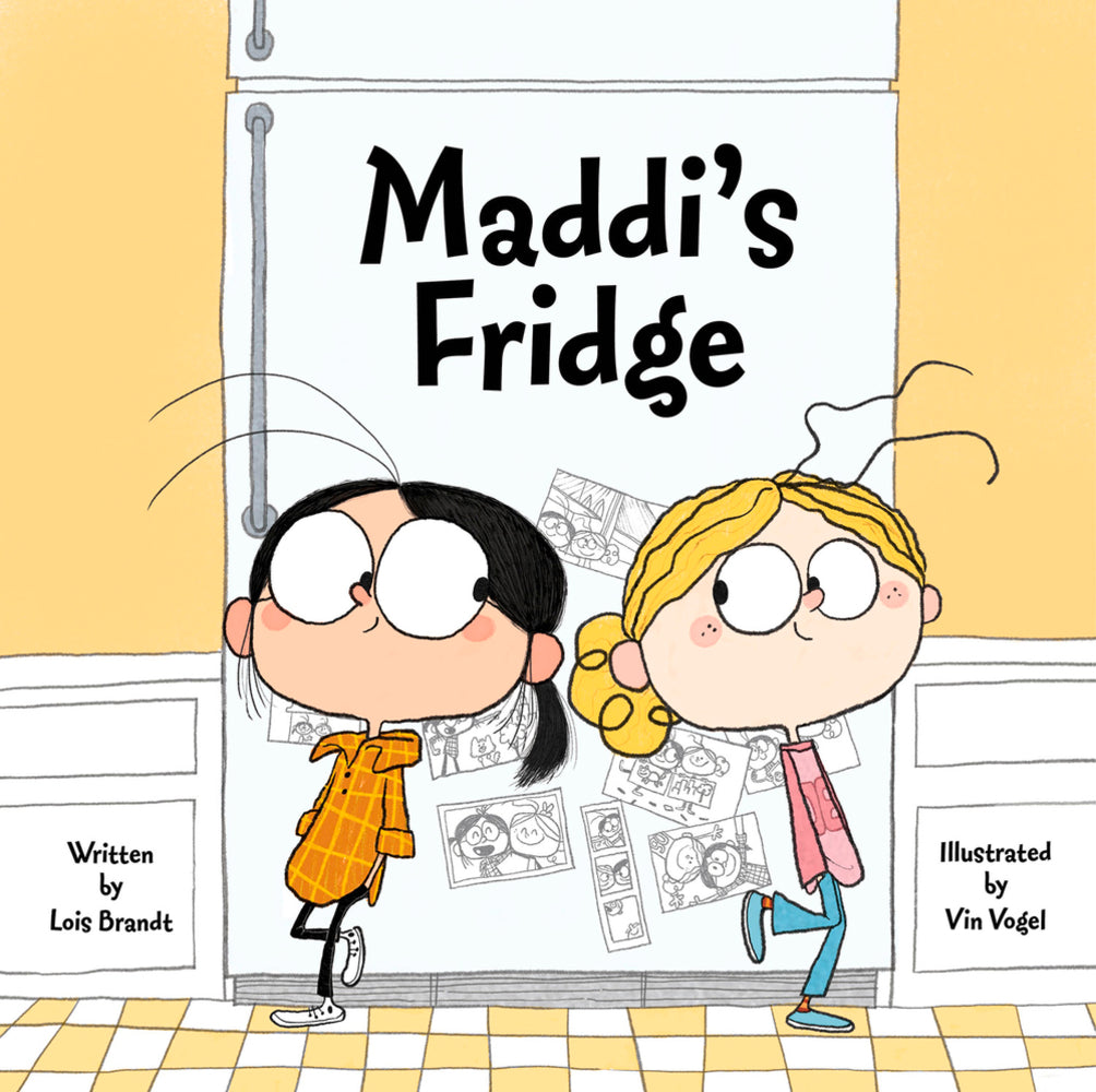 Book cover for Maddi's Fridge