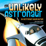 Book cover for An Unlikely Astronaut