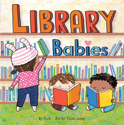 Book cover for Library Babies