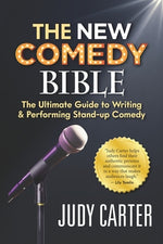 Book cover for The NEW Comedy Bible: The Ultimate Guide to Writing and Performing Stand-Up Comedy