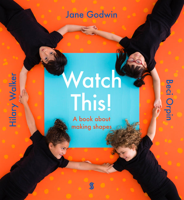 Book cover for Watch This!: A Book about Making Shapes