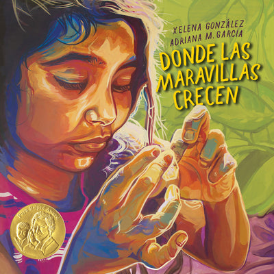 Book cover for Donde Las Maravillas Crecen (Where Wonder Grows)