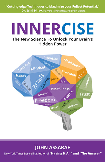 Book cover for Innercise: The New Science to Unlock Your Brain's Hidden Power