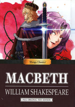 Book cover for Manga Classics Macbeth