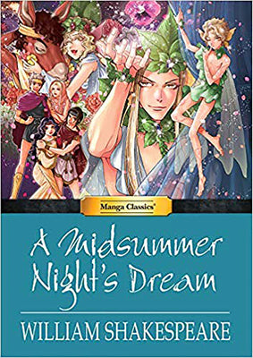 Book cover for Manga Classics a Midsummer Nights Dream